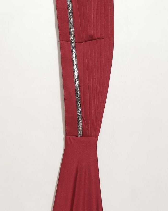 Ready to Wear Pre-Stitched Georgette Saree - Image 4
