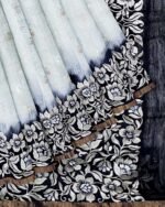 Women Floral Print Saree with Blouse Piece - Image 2