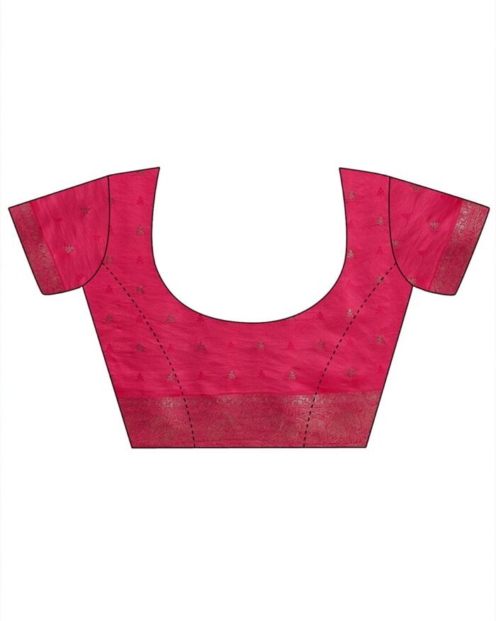 Women Traditional Saree - Image 6