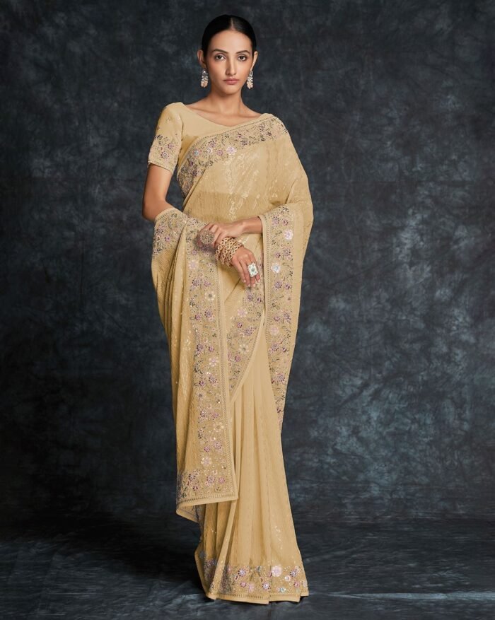 Women Traditional Saree - Image 1