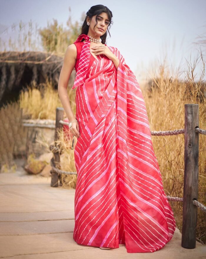 Women Traditional Saree - Image 1