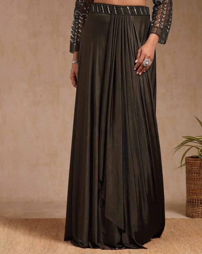 Women Ready To Wear Saree - Image 5