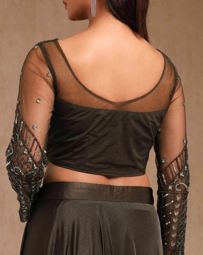 Women Ready To Wear Saree - Image 7