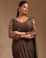 Women Ready To Wear Saree - Image 3